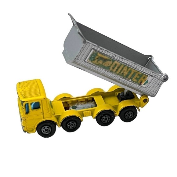 Matchbox Superfast No 51 Wheel Tipper Ergomatic Cab 1969 - Picture 6 of 6